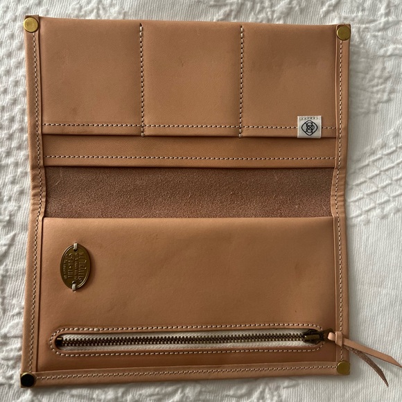 TSL Travel for Life Wallet - Nude Leather - Picture 4 of 8